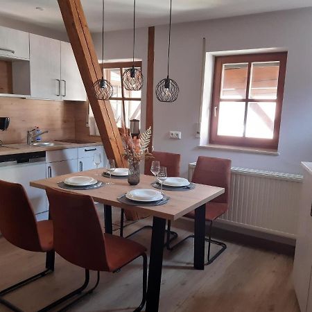 Apartamento Weingut Engelhardt Rottingen Exterior foto