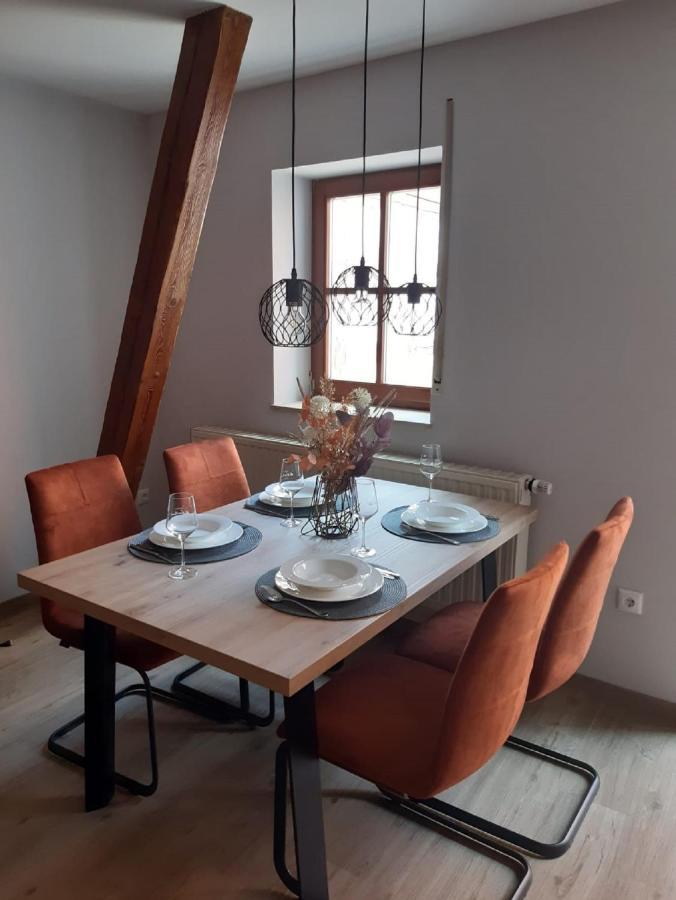 Apartamento Weingut Engelhardt Rottingen Exterior foto